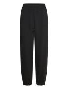 Calvin Klein A-Ls French Terry Emb Logo Pant Svart