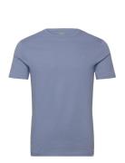 Polo Ralph Lauren Custom Slim Fit Jersey Crewneck T-Shirt Blå