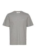 WOOD WOOD Wwessential Sami Classic Tshirt Grå