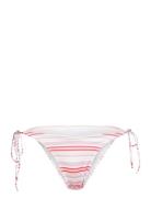 Monki Strappy Printed Bikini Underdelar Multi/patterned