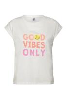 Etam Viggo - Pyjama Shirt Vit