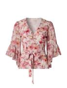 Ida Sjöstedt Hallie Blouse Rosa