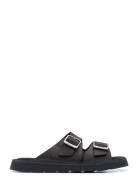 Clarks Solsbury Strap G Svart