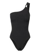 Etam By Etam - 1 Piece Unwired Swimsuit Svart