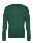 Polo Ralph Lauren Cable-Knit Cotton Sweater Grön