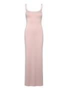 Gina Tricot Maxi Slip Dress Vit