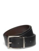 Calvin Klein Casual Pin Buckle 35Mm Adj/Rev Svart
