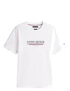 Tommy Hilfiger Brand Love Hilfiger Tee Vit