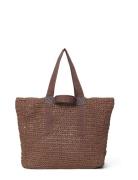 DAY ET Day Lb Straw Bag Beige