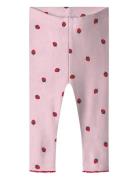 Name It Nbfjillie Legging Box Rosa
