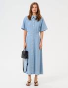 Gestuz Gzsauda Ss Long Dress Blå