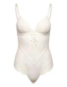 Hunkemöller Posie String Body Vit