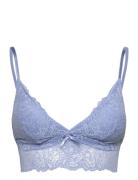 Hunkemöller Posie Triangle Bralette Blå