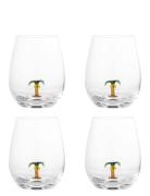 Bloomingville Misa Drinking Glass 4-Pack Nude