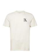 Calvin Klein Ss 30S Eu Sp Ck Abstract Graphic Kräm