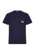 Polo Ralph Lauren Custom Slim Fit Polo Bear Jersey T-Shirt Marinblå