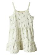 Lil'Atelier Nmfgayo San Sl Strap Dress Lil Kräm