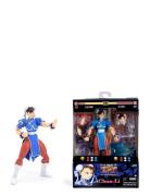 Jada Leksaker Jada Leksaker Street Fighter Ii Chun-Li 6" Figure Multi/...