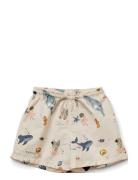 Liewood Duke Printed Board Shorts Beige