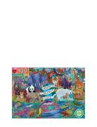 Eeboo Puzzle 100 Pcs - Planet Earth Multi/patterned