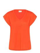 Kaffe Kalise T-Shirt Orange