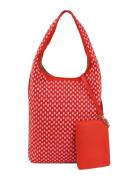 HVISK Hobo Braided Neoprene Röd