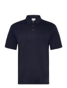 Calvin Klein Ss Supima Chest Emb Polo Marinblå