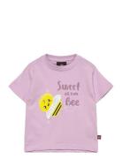 LEGO Kidswear Lwtasi 200 - T-Shirt S/S Rosa