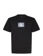 Calvin Klein Ss 30S Eu Sp Ck Box Tape Graphic Svart