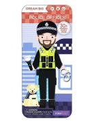 MierEdu Magnetic Hero Box - Police Officer Multi/patterned