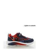 Spider-man Spiderman Sneakers Marinblå