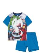 Marvel Pyjama Multi/patterned
