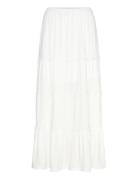 Vero Moda Vmjune Hw Ankle Skirt Jrs Ga Vit