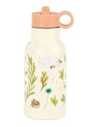 Moulin Roty Drinking Bottle - Trois Petits Lapins Multi/patterned