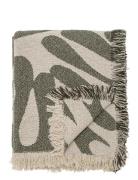 Bloomingville Alk Throw Grön
