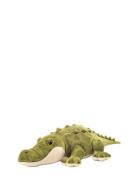 Teddy Hermann Crocodile 60 Cm Grön