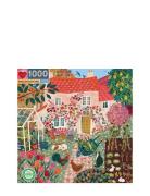 Eeboo Puzzle 1000 Pcs - English Cottage Multi/patterned