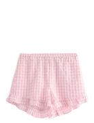 Lindex Pyjama Shorts Seersucker Floun Rosa