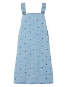 Pieces Pcfreia Sl Denim Spencer Dress D2D Fsy Blå