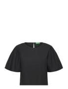 United Colors Of Benetton Blouse Svart