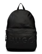 HUGO Nosh_Backpack Svart