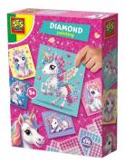 SES Creative Diamond Painting - Unicorn Multi/patterned