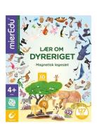 MierEdu Magnetic Learning Box - All About Animals Multi/patterned