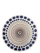 Bloomingville Shama Plate Multi/patterned