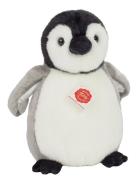 Teddy Hermann Penguin 24 Cm Grå