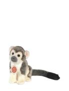 Teddy Hermann Monkey Grey 17 Cm Grå