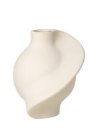 LOUISE ROE Ceramic Pirout Vase Kräm
