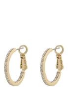 SNÖ Of Sweden Story Small Ring Ear G/Clear - Guld