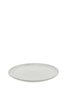 STAUB Staub, Plate Flat 26 Cm, White Truffle Grå