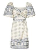 Malina June Dress Vit